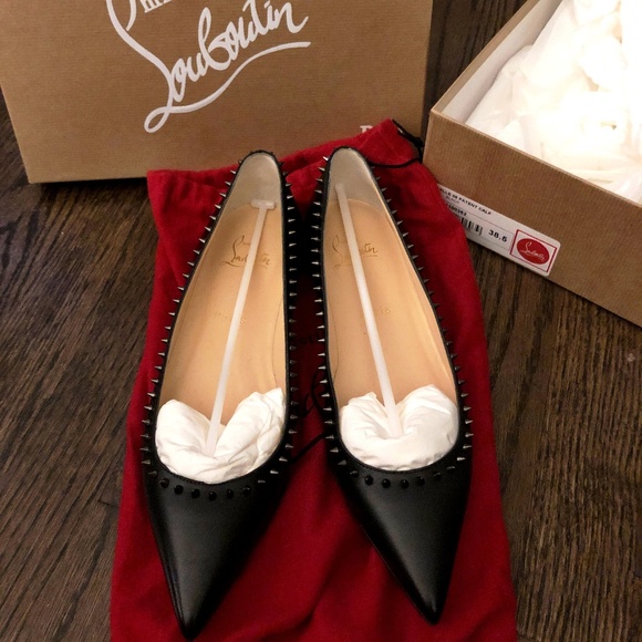 Christian Louboutin Shoes - Never-worn Louboutin Spike Flats